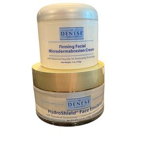 DR. DENESE SkinScience Hydroshield Face Emulsion/ Face‎ Microdermabrasion Cream
